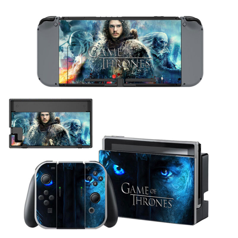 Game Of Thrones Skin Sticker For Nintendo Switch & Nintendo Switch OLED Design 2