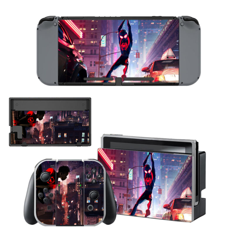 Spider Man Decal Cover For Nintendo Switch & Nintendo Switch OLED