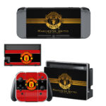 Manchester United Decal Cover For Nintendo Switch & Nintendo Switch OLED Design 3