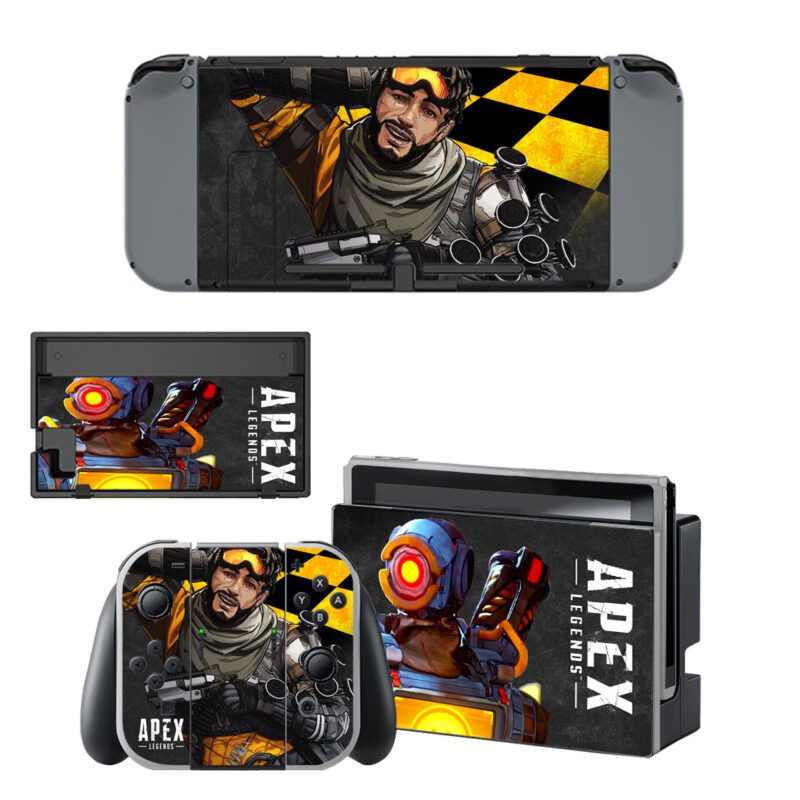 Apex Legends Skin Sticker For Nintendo Switch & Nintendo Switch OLED Design 6