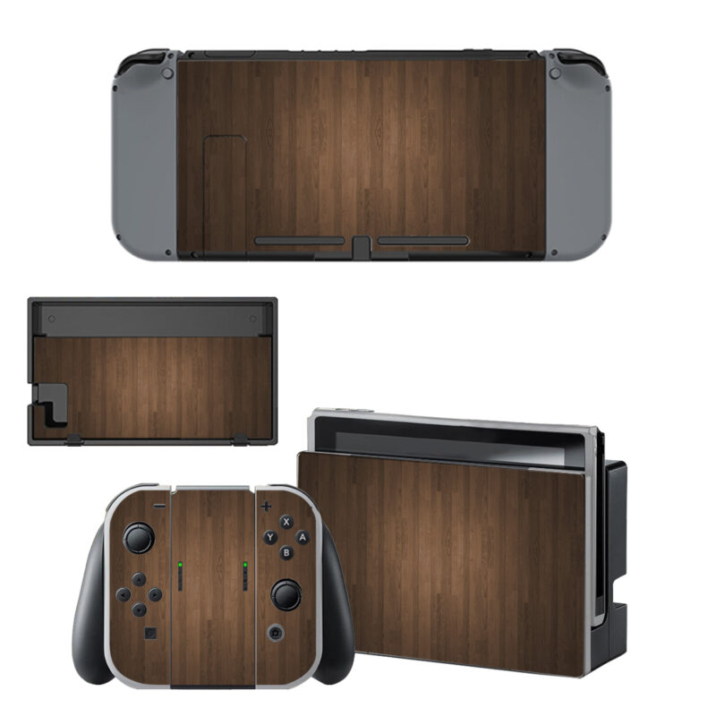 Brown Decal Cover For Nintendo Switch & Nintendo Switch OLED