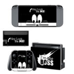 Hey Look Its Me Cartoon Eye Decal Cover For Nintendo Switch & Nintendo Switch OLED