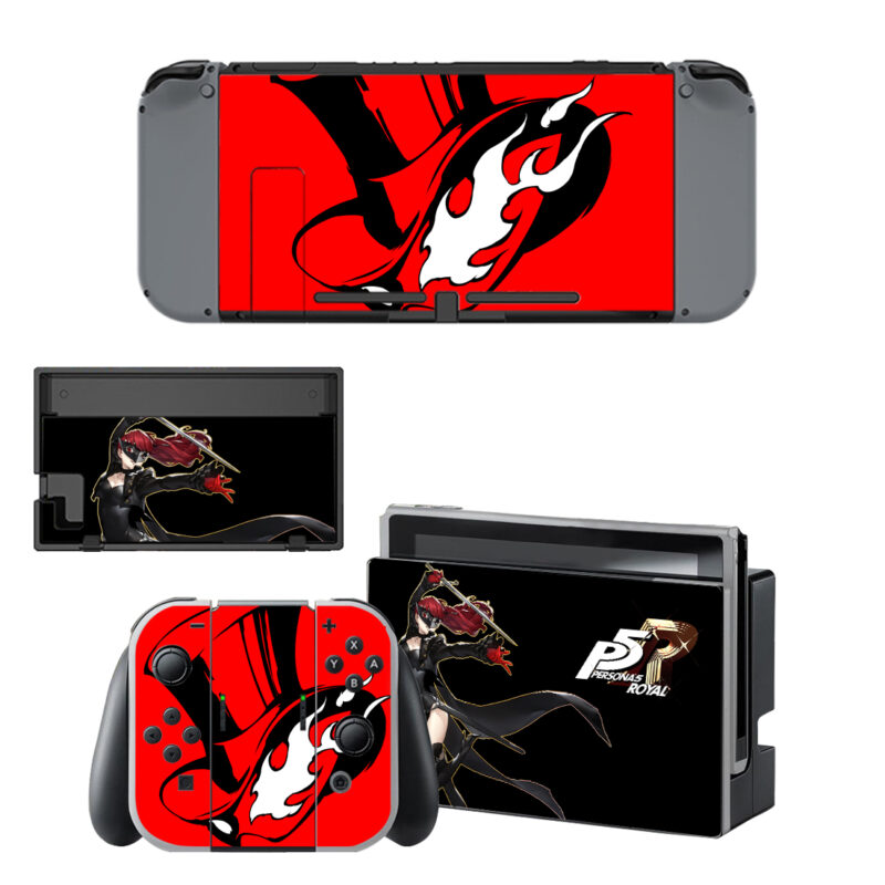 Persona Royal 5 Decal Cover For Nintendo Switch & Nintendo Switch OLED Design 4