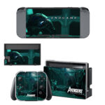 Avengers End Game Decal Cover For Nintendo Switch & Nintendo Switch OLED Design 4