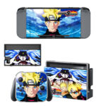 Naruto To Boruto Shinobi Striker Skin Sticker For Nintendo Switch & Nintendo Switch OLED Design 7