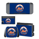 Mets Skin Sticker For Nintendo Switch & Nintendo Switch OLED