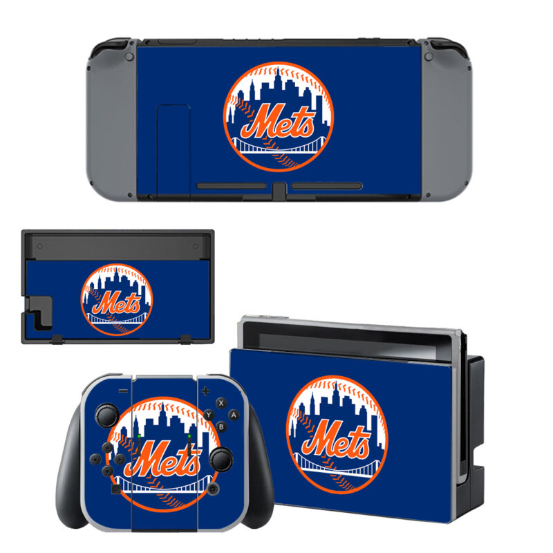 Mets Skin Sticker For Nintendo Switch & Nintendo Switch OLED
