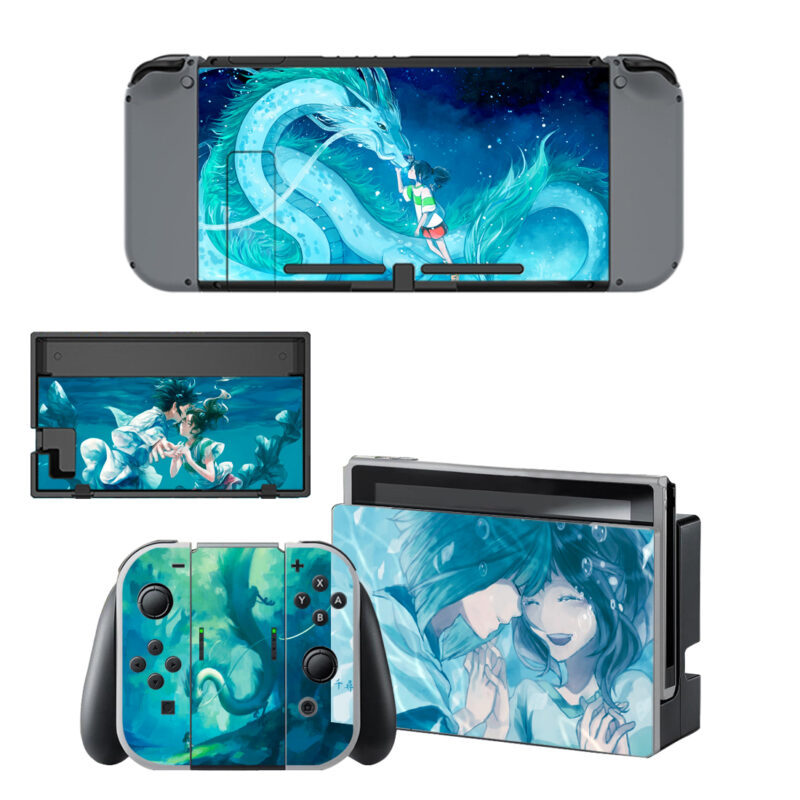 Spirited Away Skin Sticker For Nintendo Switch & Nintendo Switch OLED