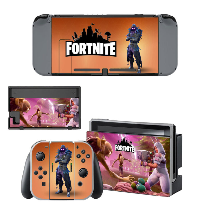 Fortnite Skin Sticker For Nintendo Switch OLED & Nintendo Switch Design 8