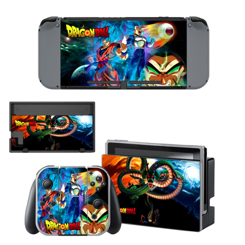 Dragon Ball Skin Sticker For Nintendo Switch & Nintendo Switch OLED Design 3