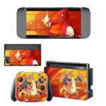 Pokemon Charizard Skin Sticker For Nintendo Switch & Nintendo Switch OLED Design 3