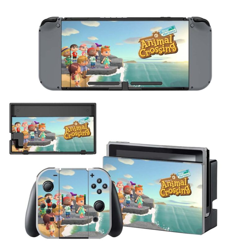 Animal Crossing Skin Sticker For Nintendo Switch & Nintendo Switch OLED Design 10