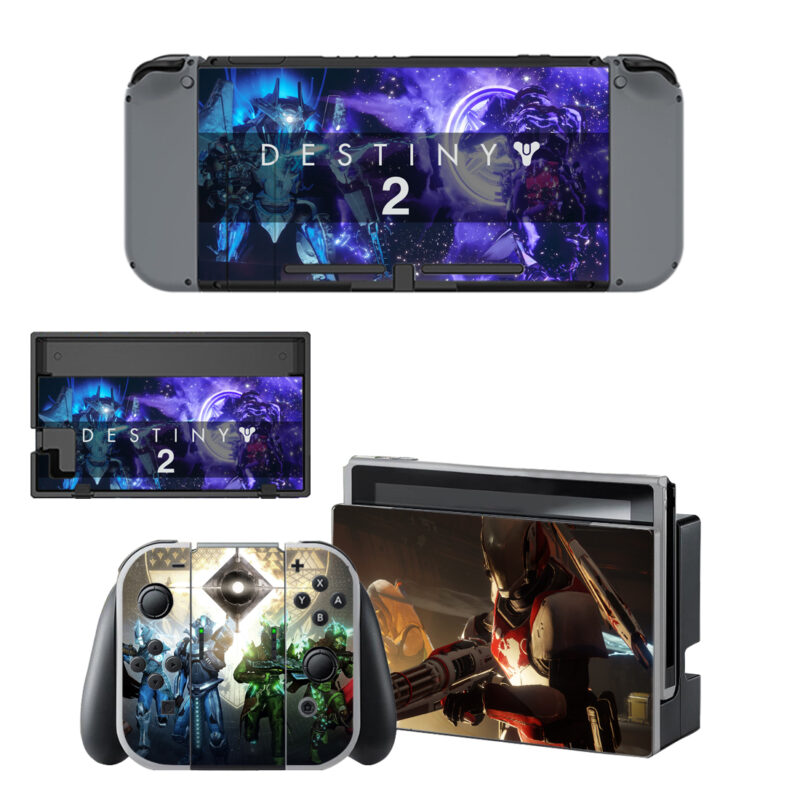 Destiny 2 Decal Cover For Nintendo Switch & Nintendo Switch OLED Design 4