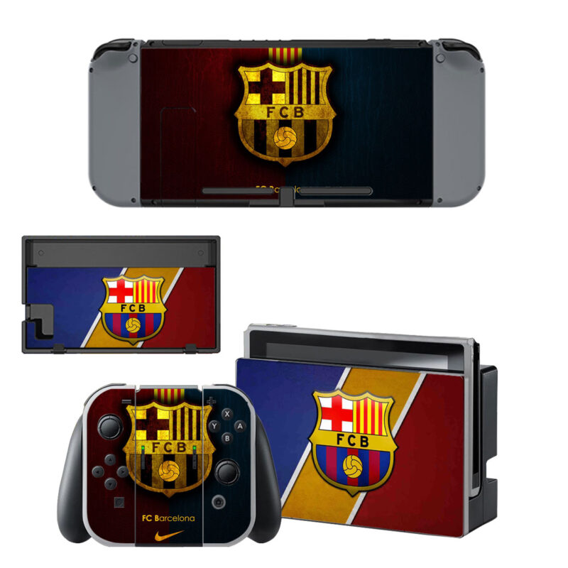 Barcelona Decal Cover For Nintendo Switch & Nintendo Switch OLED