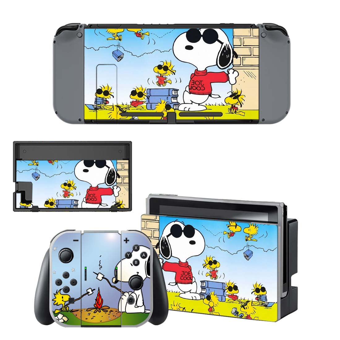 Snoopy Decal Cover For Nintendo Switch & Nintendo Switch OLED