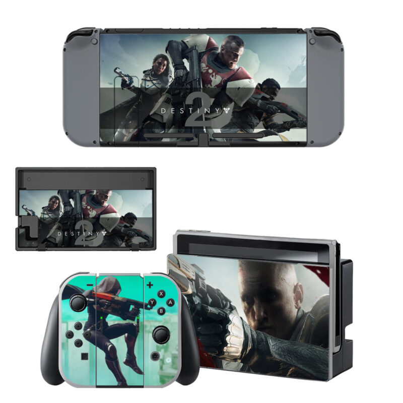 Destiny 2 Decal Cover For Nintendo Switch & Nintendo Switch OLED