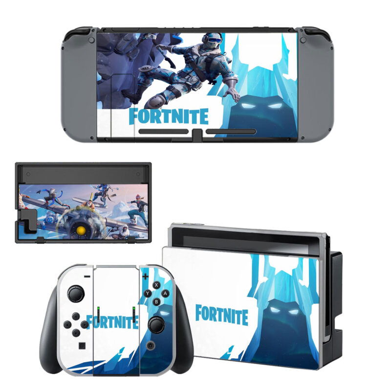 Fortnite Decal Cover For Nintendo Switch & Nintendo Switch OLED Design 12