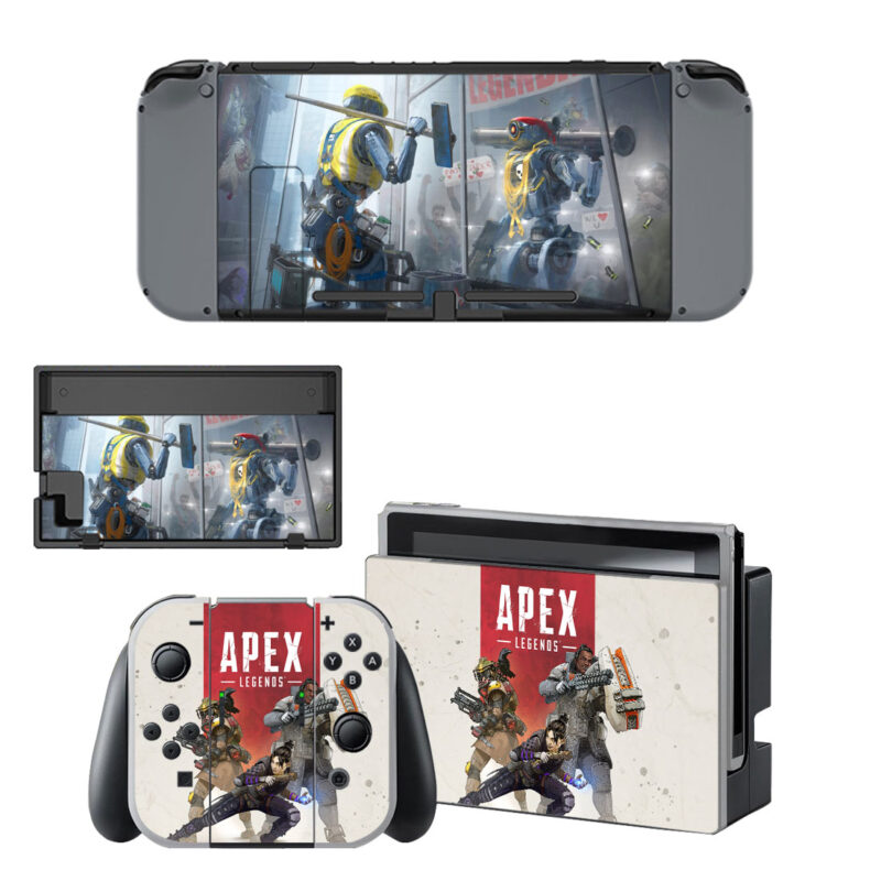 Apex Legends Decal Cover For Nintendo Switch & Nintendo Switch OLED Design 10