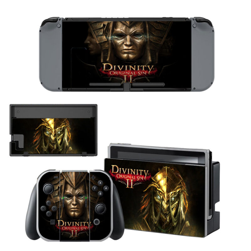 Divinity Original Sin II Decal Cover For Nintendo Switch & Nintendo Switch OLED