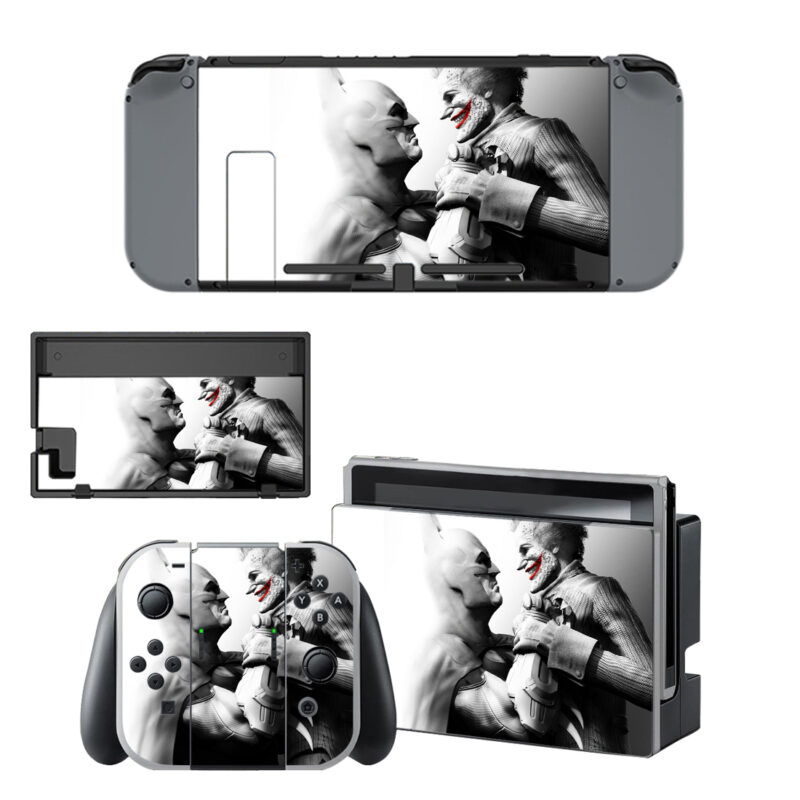 Joker Arkham City Skin Sticker For Nintendo Switch & Nintendo Switch OLED