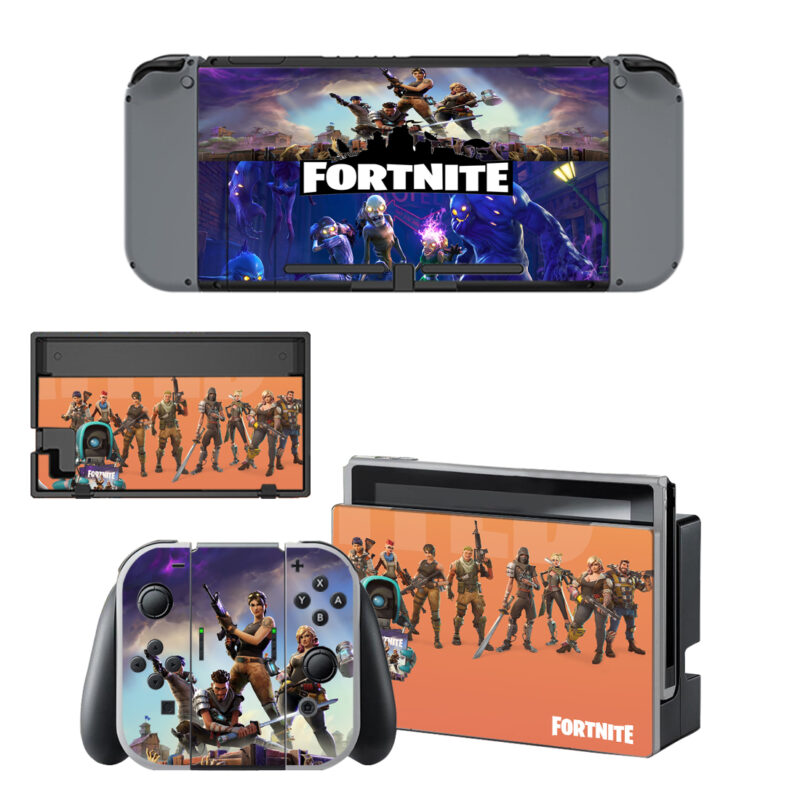 Fortnite Skin Sticker For Nintendo Switch & Nintendo Switch OLED Design 16