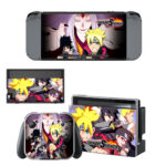 Naruto To Boruto Shinobi Striker Skin Sticker For Nintendo Switch & Nintendo Switch OLED Design 6