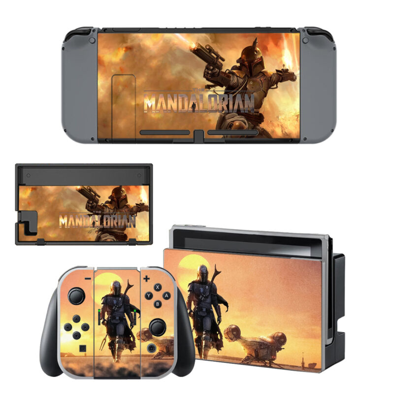 The Mandalorian Decal Cover For Nintendo Switch & Nintendo Switch OLED