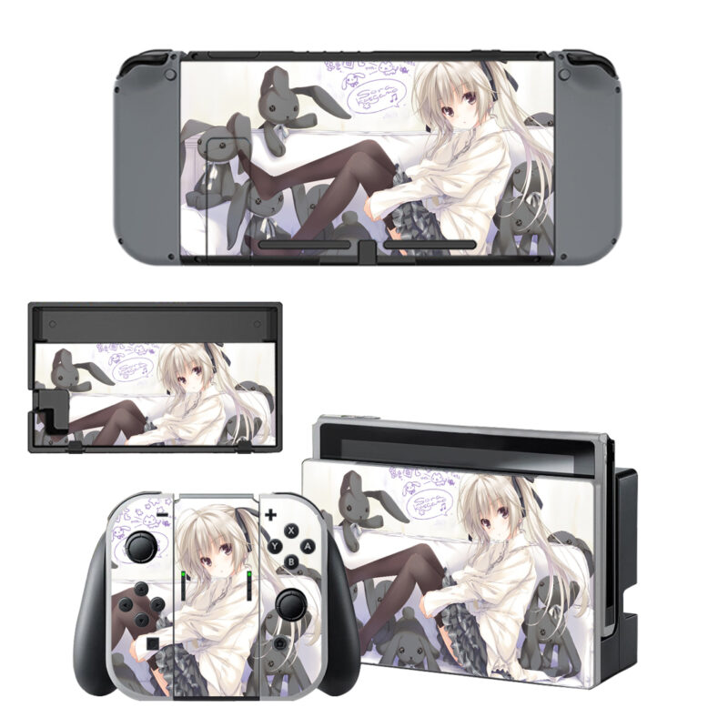 Yosuga No Sora Decal Cover For Nintendo Switch & Nintendo Switch OLED