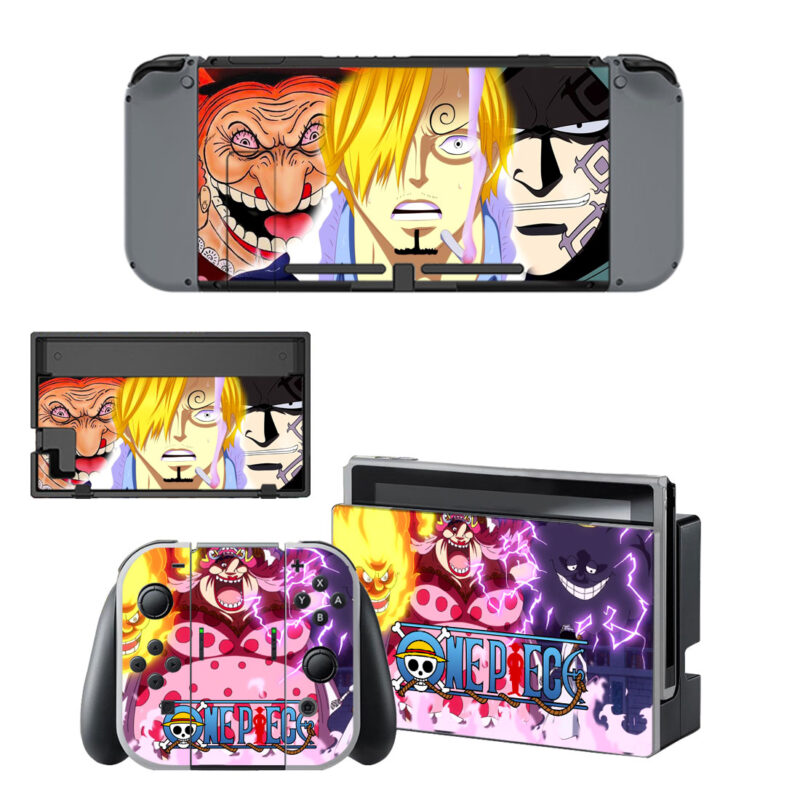 One Piece Decal Cover For Nintendo Switch & Nintendo Switch OLED Design 2