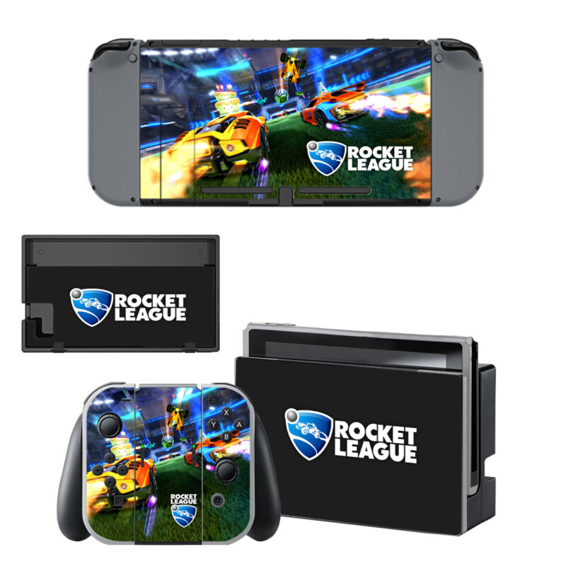 Rocket League Decal Cover For Nintendo Switch & Nintendo Switch OLED