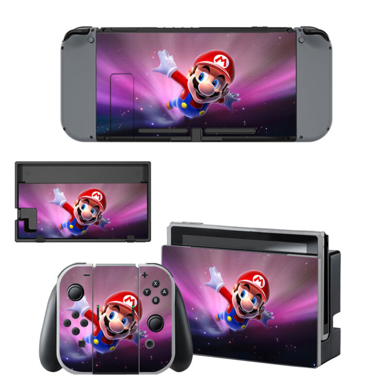 Super Mario Galaxy Decal Cover For Nintendo Switch & Nintendo Switch OLED