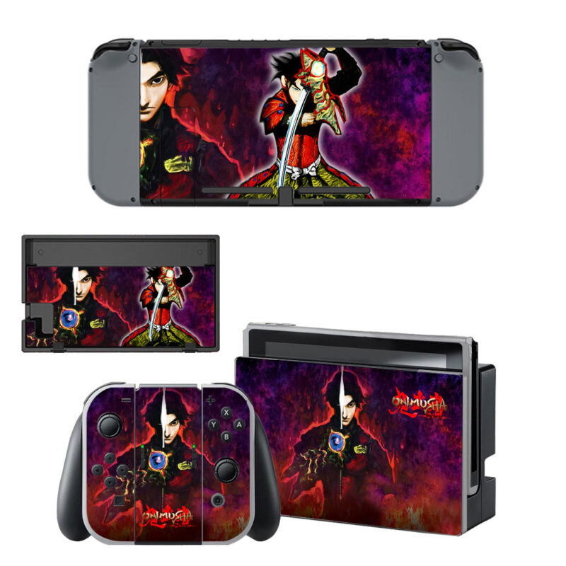 Onimusha Skin Sticker For Nintendo Switch & Nintendo Switch OLED