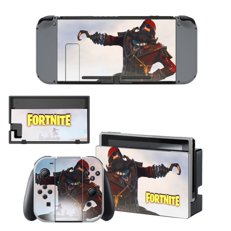 Fortnite Skin Sticker For Nintendo Switch & Nintendo Switch OLED Design 7