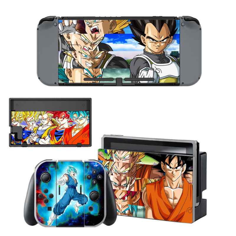 Dragon Ball Decal Cover For Nintendo Switch & Nintendo Switch OLED Design 10