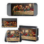 The Last Supper Painting Decal Cover For Nintendo Switch & Nintendo Switch OLED