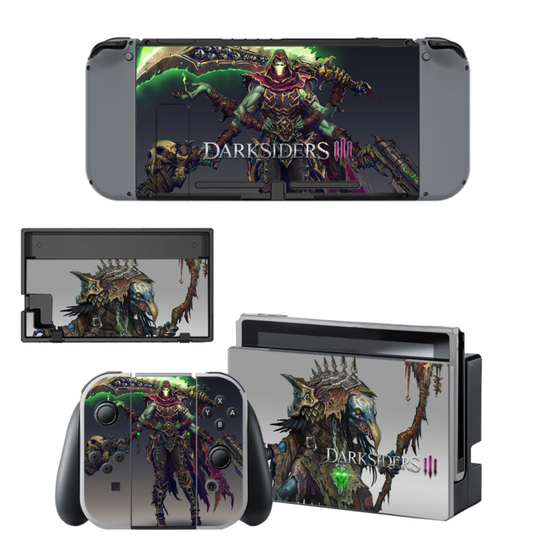 Darksiders III Skin Sticker For Nintendo Switch & Nintendo Switch OLED