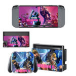 Fortnite Season 5 Skin Sticker For Nintendo Switch & Nintendo Switch OLED Design 1