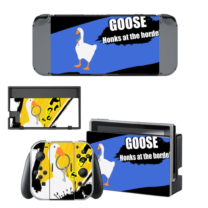 Goose Skin Sticker For Nintendo Switch & Nintendo Switch OLED