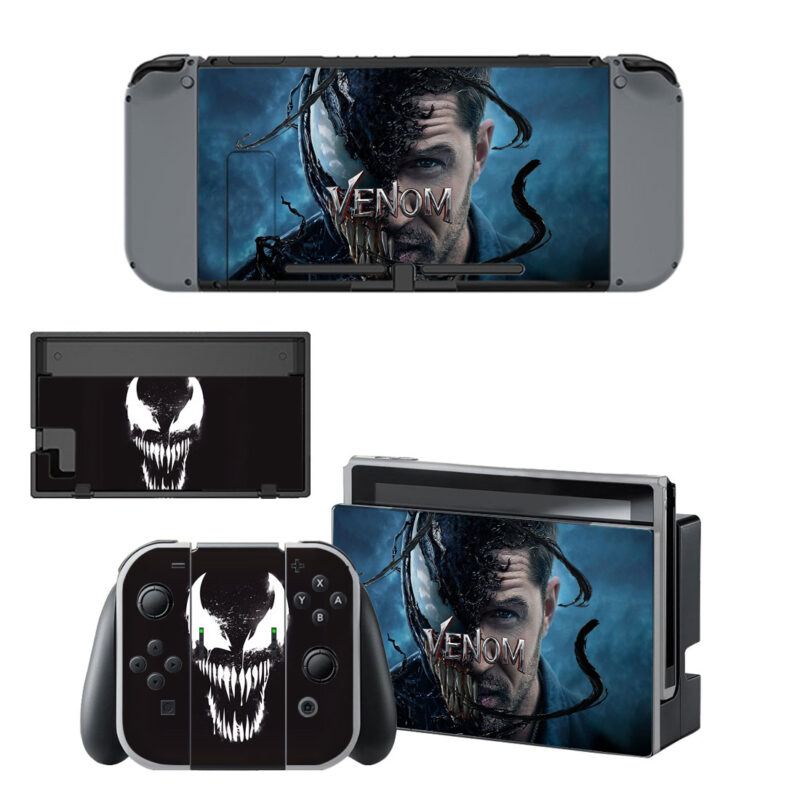 Venom Skin Sticker For Nintendo Switch & Nintendo Switch OLED