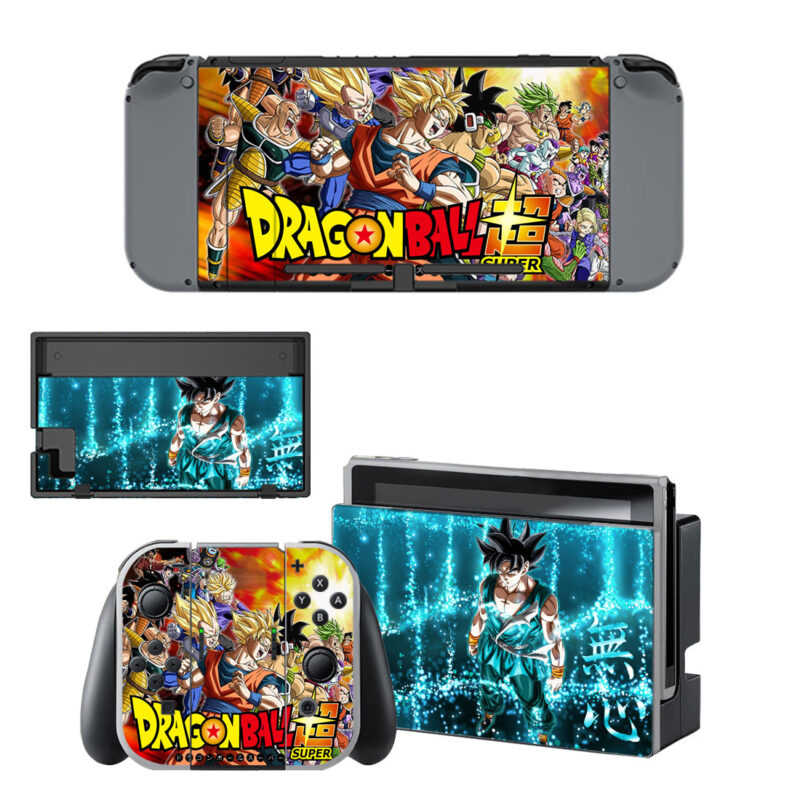 Dragon Ball Decal Cover For Nintendo Switch & Nintendo Switch OLED Design 5