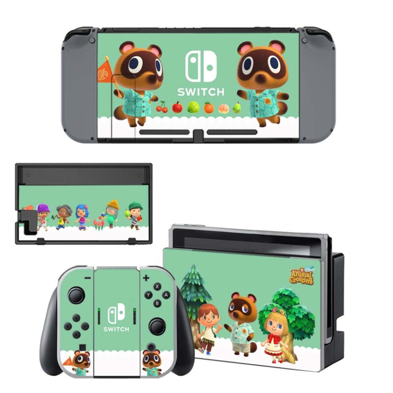 Animal Crossing Tom Decal Cover For Nintendo Switch & Nintendo Switch OLED