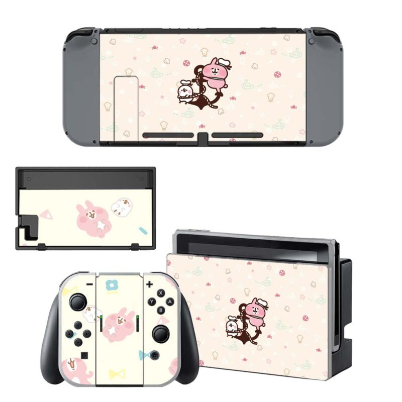 Kanahei And Usagi Decal Cover For Nintendo Switch & Nintendo Switch OLED