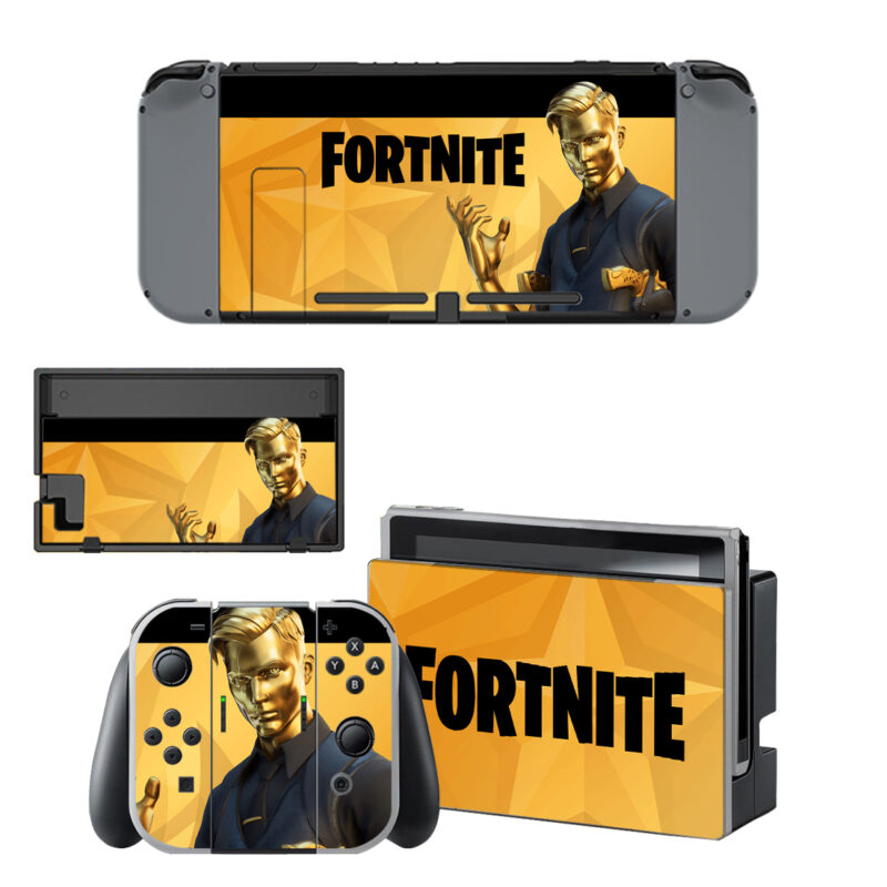 Fortnite Skin Sticker For Nintendo Switch & Nintendo Switch OLED Design 1