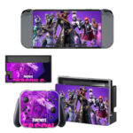 Fortnite Season 6 Decal Cover For Nintendo Switch & Nintendo Switch OLED