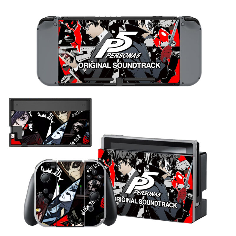 Persona Royal 5 Decal Cover For Nintendo Switch & Nintendo Switch OLED Design 6