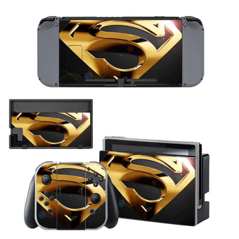 Batman Skin Sticker For Nintendo Switch & Nintendo Switch OLED Design 7