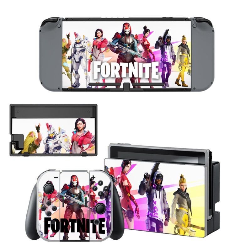 Fortnite Decal Cover For Nintendo Switch & Nintendo Switch OLED Design 3