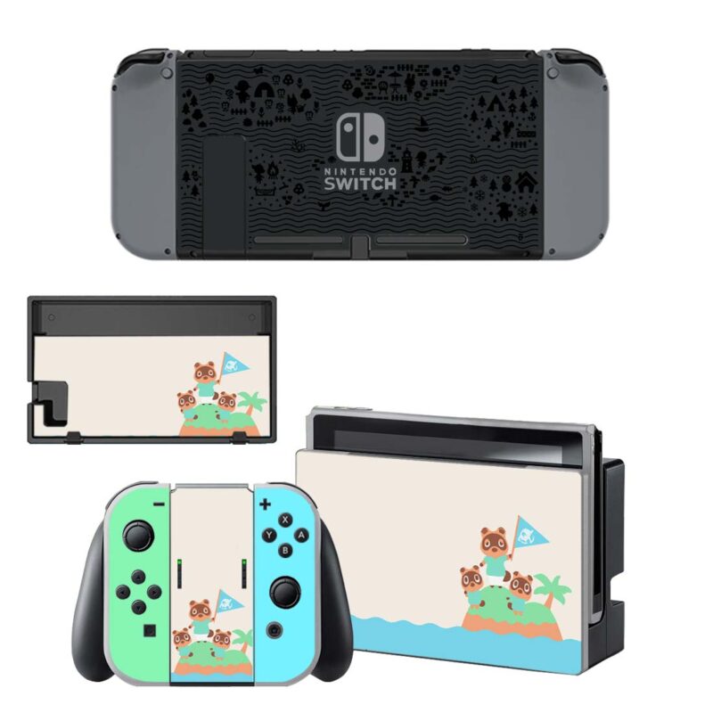 Animal Crossing Skin Sticker For Nintendo Switch & Nintendo Switch OLED