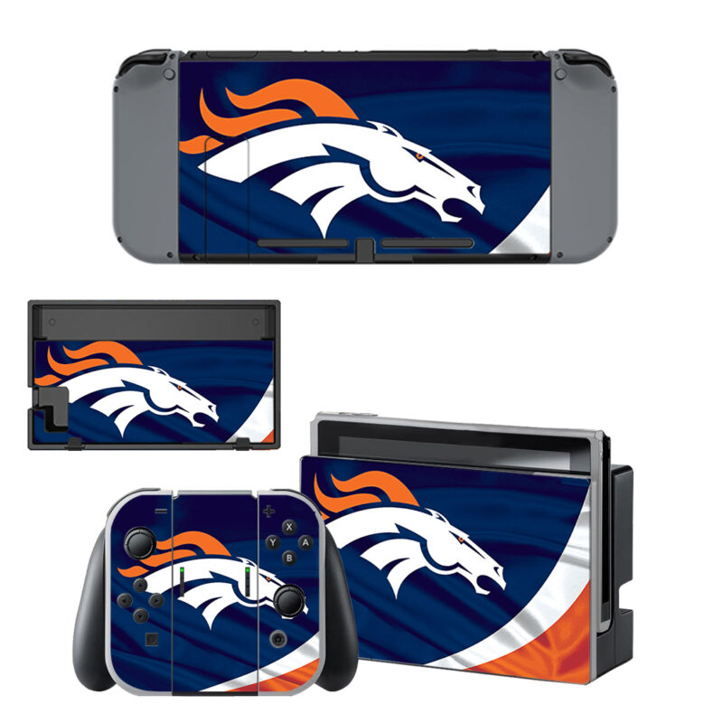 Broncos Skin Sticker For Nintendo Switch & Nintendo Switch OLED