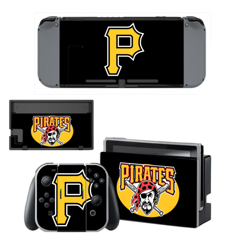 Pirates Skin Sticker For Nintendo Switch & Nintendo Switch OLED